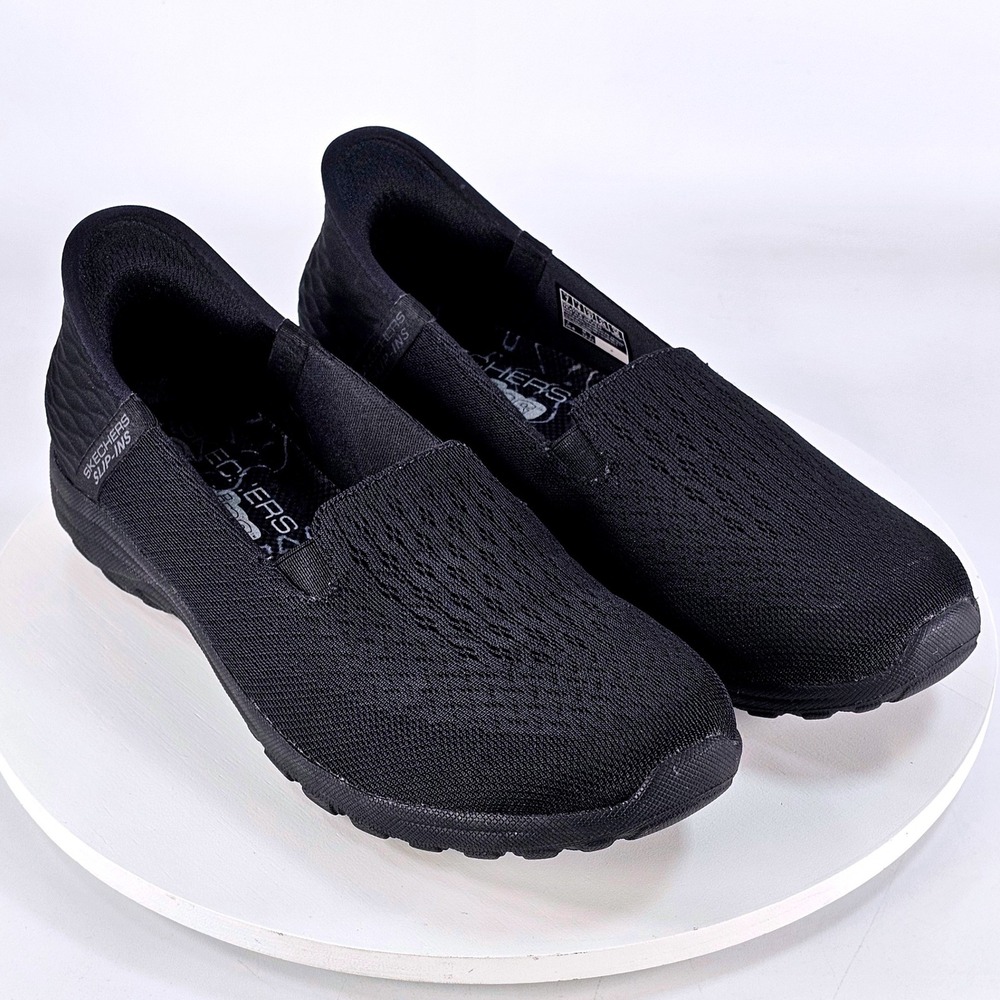 Skechers Hands Free Slip-ins Ultra Flex 3.0 Smooth Step Black 158698 BBK Mens 7